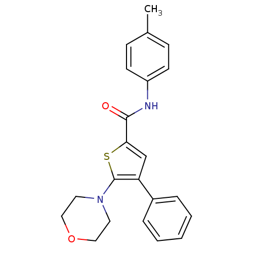 Chemical structure of BindingDB Monomer ID 50416410