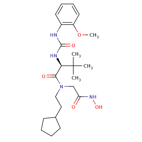 Chemical structure of BindingDB Monomer ID 50416411