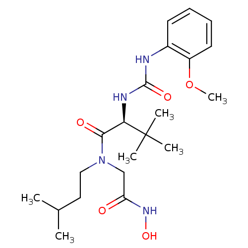 Chemical structure of BindingDB Monomer ID 50416412