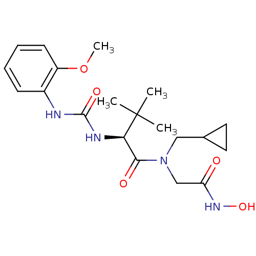 Chemical structure of BindingDB Monomer ID 50416413
