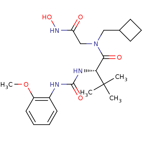 Chemical structure of BindingDB Monomer ID 50416414