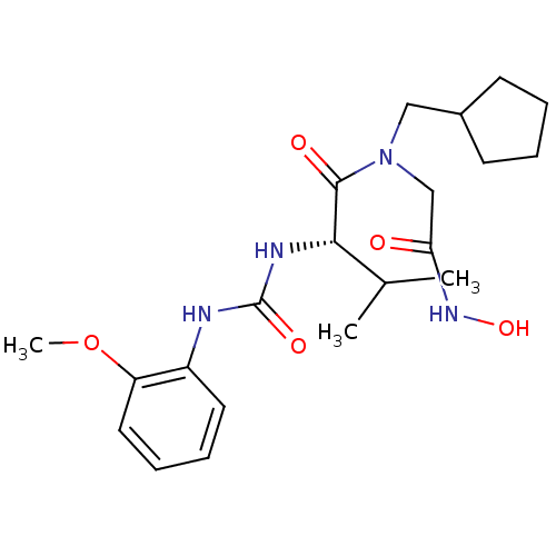 Chemical structure of BindingDB Monomer ID 50416415