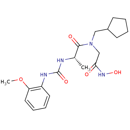 Chemical structure of BindingDB Monomer ID 50416416