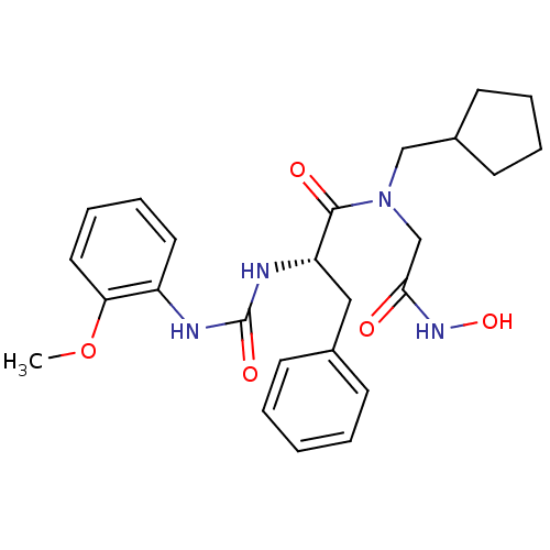 Chemical structure of BindingDB Monomer ID 50416417