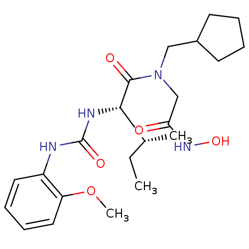 Chemical structure of BindingDB Monomer ID 50416418