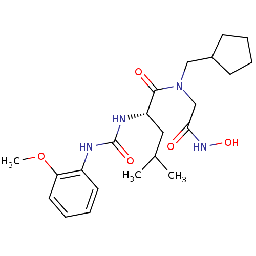 Chemical structure of BindingDB Monomer ID 50416419