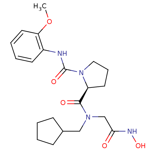 Chemical structure of BindingDB Monomer ID 50416420