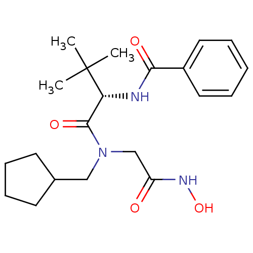 Chemical structure of BindingDB Monomer ID 50416422