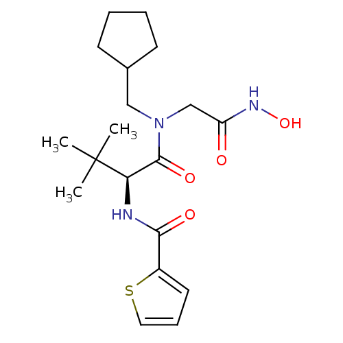 Chemical structure of BindingDB Monomer ID 50416423
