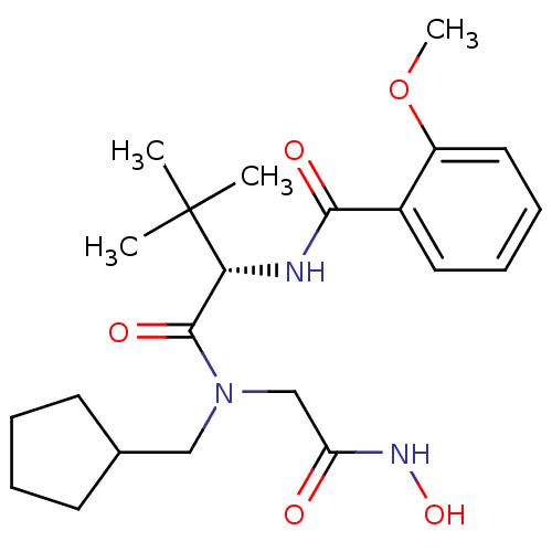 Chemical structure of BindingDB Monomer ID 50416424