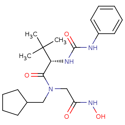 Chemical structure of BindingDB Monomer ID 50416425