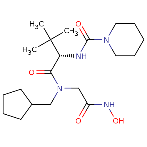 Chemical structure of BindingDB Monomer ID 50416426
