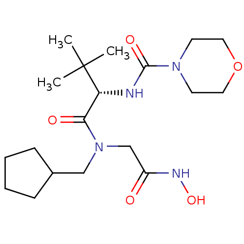 Chemical structure of BindingDB Monomer ID 50416428