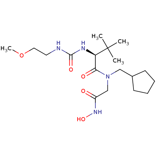 Chemical structure of BindingDB Monomer ID 50416429