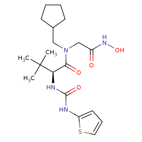 Chemical structure of BindingDB Monomer ID 50416430