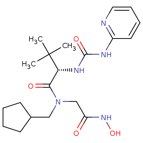 Chemical structure of BindingDB Monomer ID 50416431