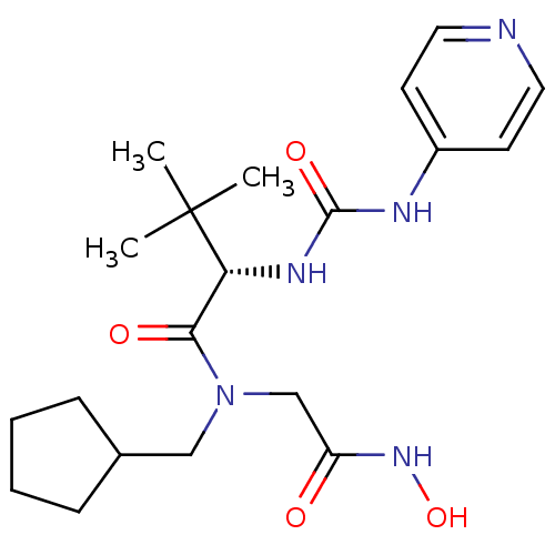 Chemical structure of BindingDB Monomer ID 50416432