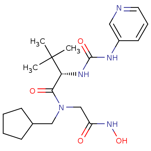 Chemical structure of BindingDB Monomer ID 50416433