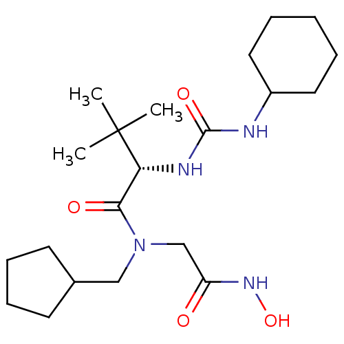 Chemical structure of BindingDB Monomer ID 50416435