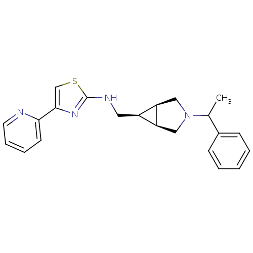 Chemical structure of BindingDB Monomer ID 50416436