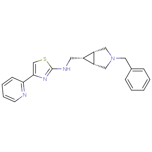 Chemical structure of BindingDB Monomer ID 50416438