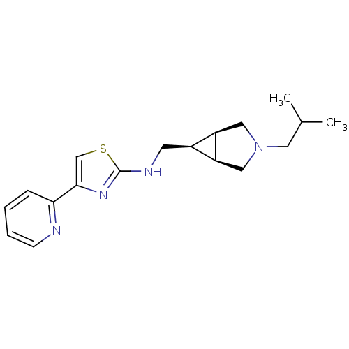 Chemical structure of BindingDB Monomer ID 50416439