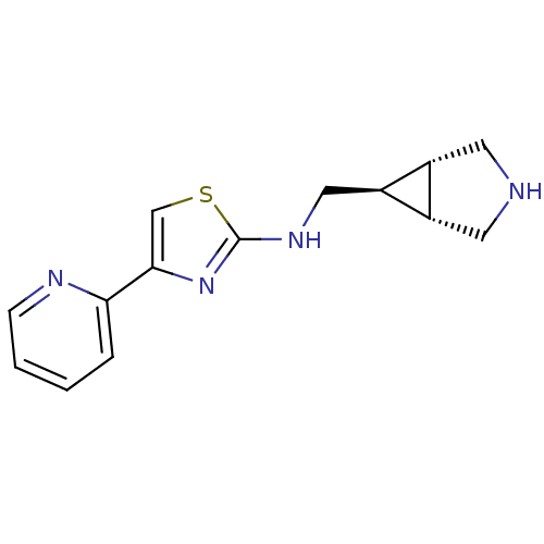 Chemical structure of BindingDB Monomer ID 50416440