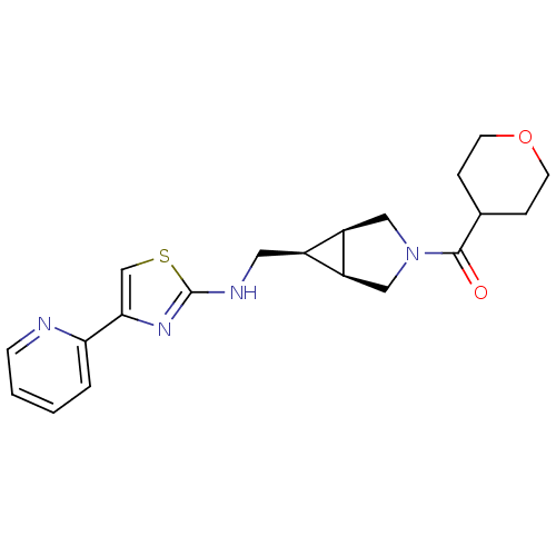 Chemical structure of BindingDB Monomer ID 50416441