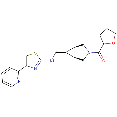 Chemical structure of BindingDB Monomer ID 50416442