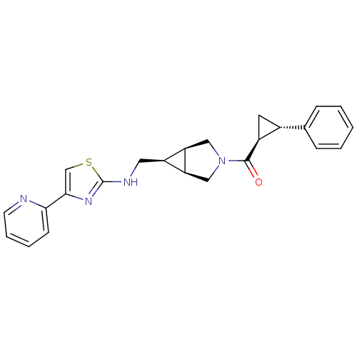 Chemical structure of BindingDB Monomer ID 50416443