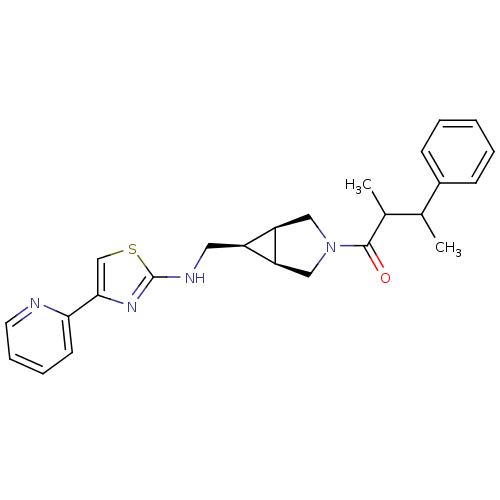 Chemical structure of BindingDB Monomer ID 50416444