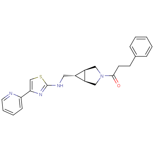 Chemical structure of BindingDB Monomer ID 50416446
