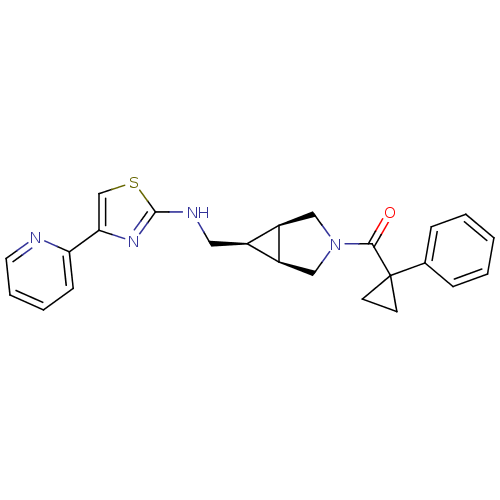 Chemical structure of BindingDB Monomer ID 50416447