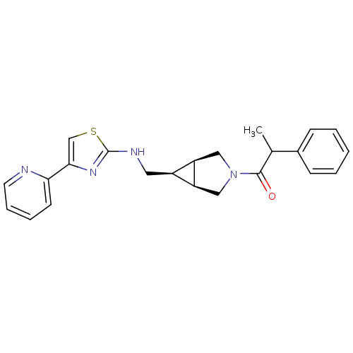 Chemical structure of BindingDB Monomer ID 50416448