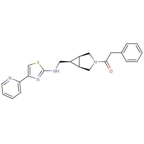 Chemical structure of BindingDB Monomer ID 50416449