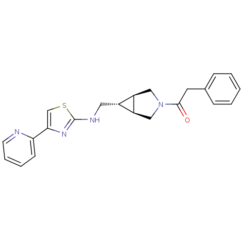 Chemical structure of BindingDB Monomer ID 50416450