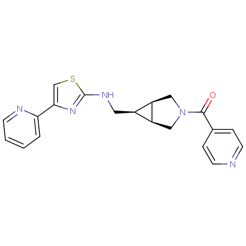 Chemical structure of BindingDB Monomer ID 50416451