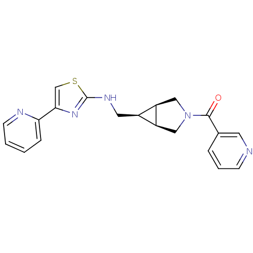 Chemical structure of BindingDB Monomer ID 50416452