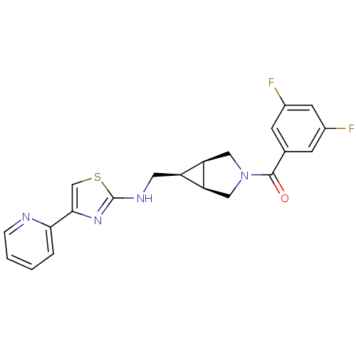 Chemical structure of BindingDB Monomer ID 50416453