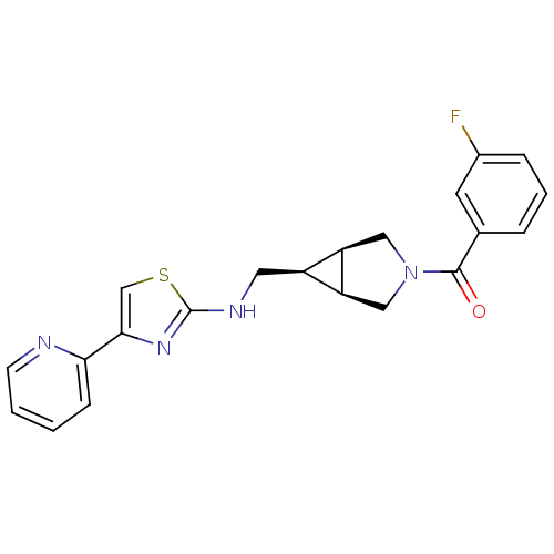 Chemical structure of BindingDB Monomer ID 50416454