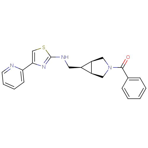 Chemical structure of BindingDB Monomer ID 50416455