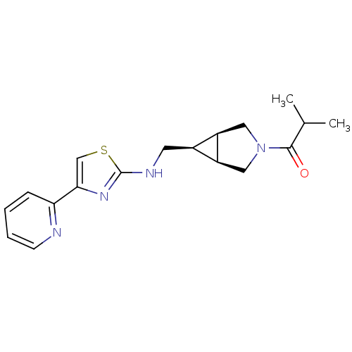 Chemical structure of BindingDB Monomer ID 50416457