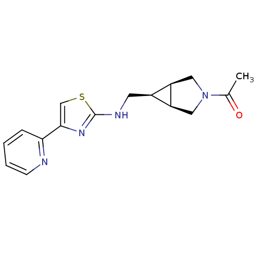 Chemical structure of BindingDB Monomer ID 50416458