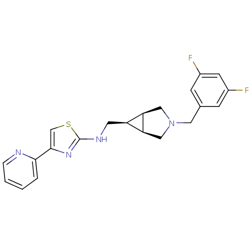 Chemical structure of BindingDB Monomer ID 50416460