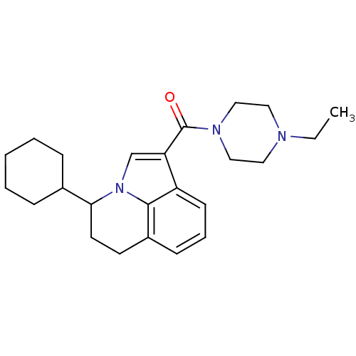 Chemical structure of BindingDB Monomer ID 50416462