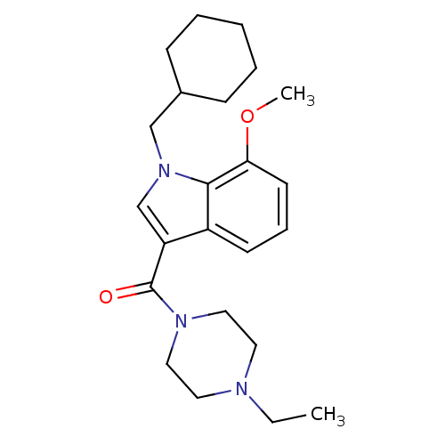 Chemical structure of BindingDB Monomer ID 50416465