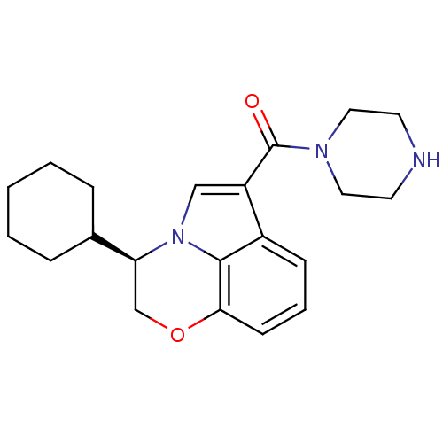 Chemical structure of BindingDB Monomer ID 50416467