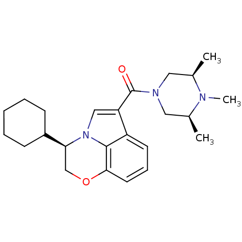 Chemical structure of BindingDB Monomer ID 50416469