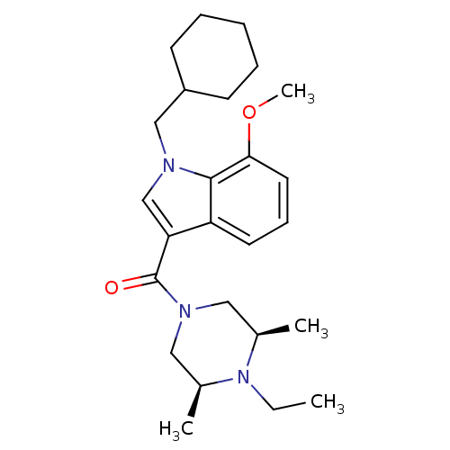 Chemical structure of BindingDB Monomer ID 50416471