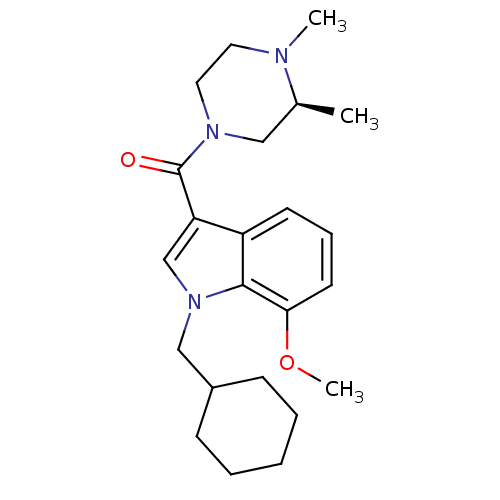 Chemical structure of BindingDB Monomer ID 50416473